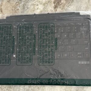 Premium Black Keyboard for Electronics